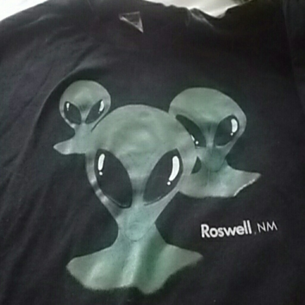 PRICE DROP FIRM ALIEN ROSWELL, NM vintage T